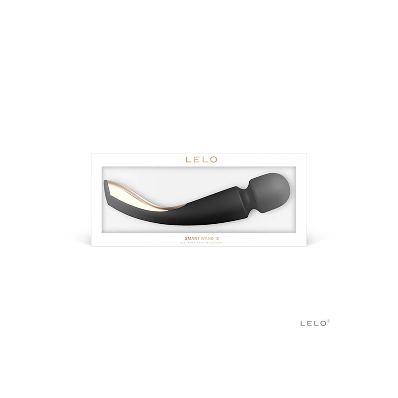 Masażer - Lelo Smart Wand 2 Medium Black